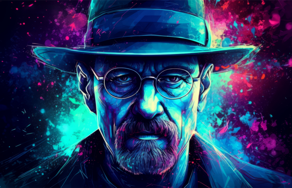 Heisenberg Cam Tablo || Tasarımcı Koleksiyonu