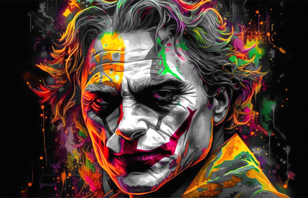 Joker Cam Tablo || Tasarımcı Koleksiyonu