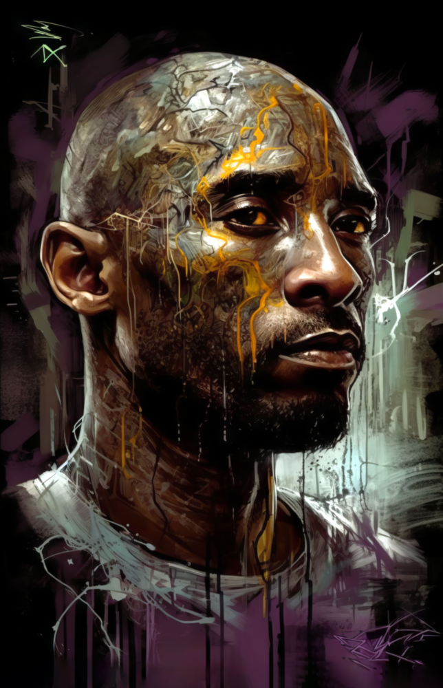 Kobe Cam Tablo || Tasarımcı Koleksiyonu