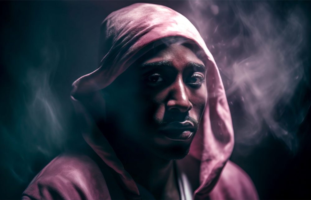 Tupac Cam Tablo || Tasarımcı Koleksiyonu