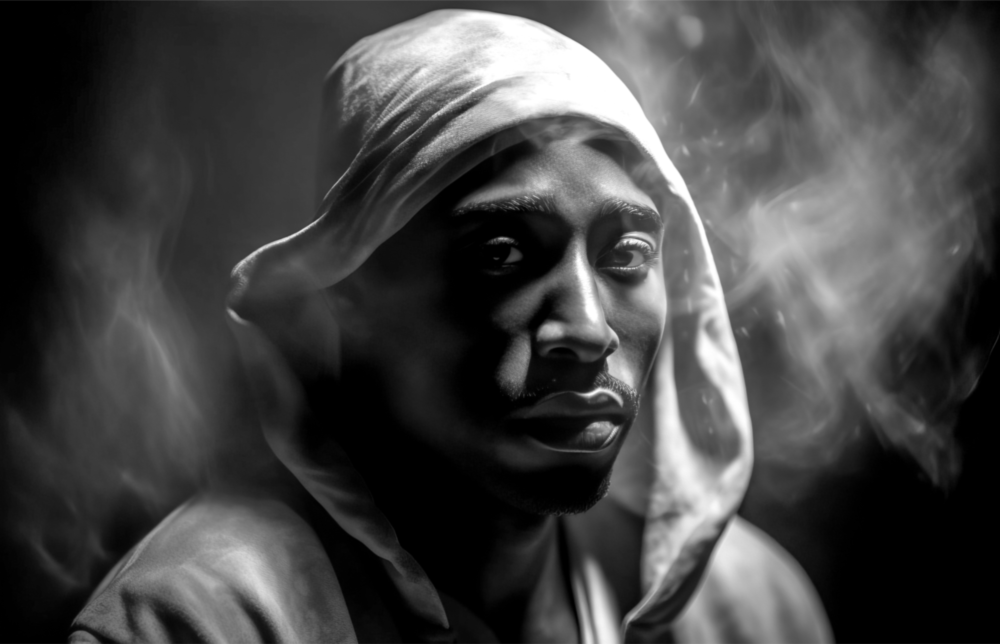 Tupac Cam Tablo || Tasarımcı Koleksiyonu