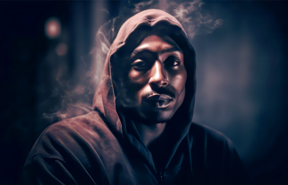 Tupac Cam Tablo || Tasarımcı Koleksiyonu