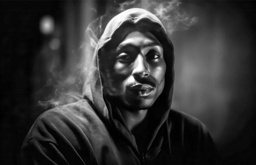 Tupac Cam Tablo || Tasarımcı Koleksiyonu