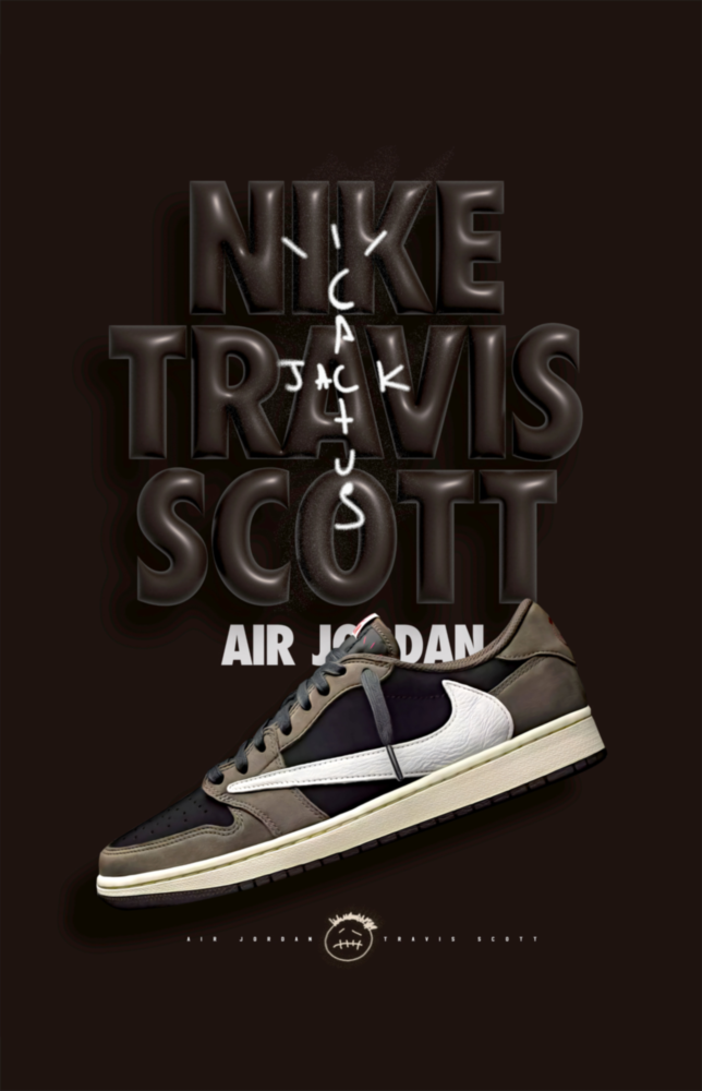 Air Jordan Cam Tablo || Tasarımcı Koleksiyonu