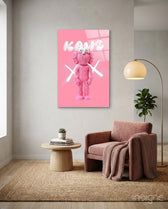 Modern Vinil Figür Cam Tablo || Tasarımcı Koleksiyonu