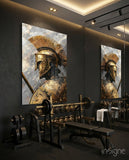 Gladyatör Cam Tablo || Tasarımcı Koleksiyonu