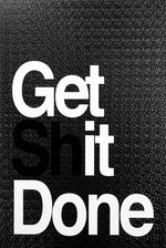 3D Get It / Get Sh*t Done — Işıkla Canlanan Lake Baskı