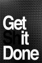 3D Get It / Get Sh*t Done — Işıkla Canlanan Lake Baskı