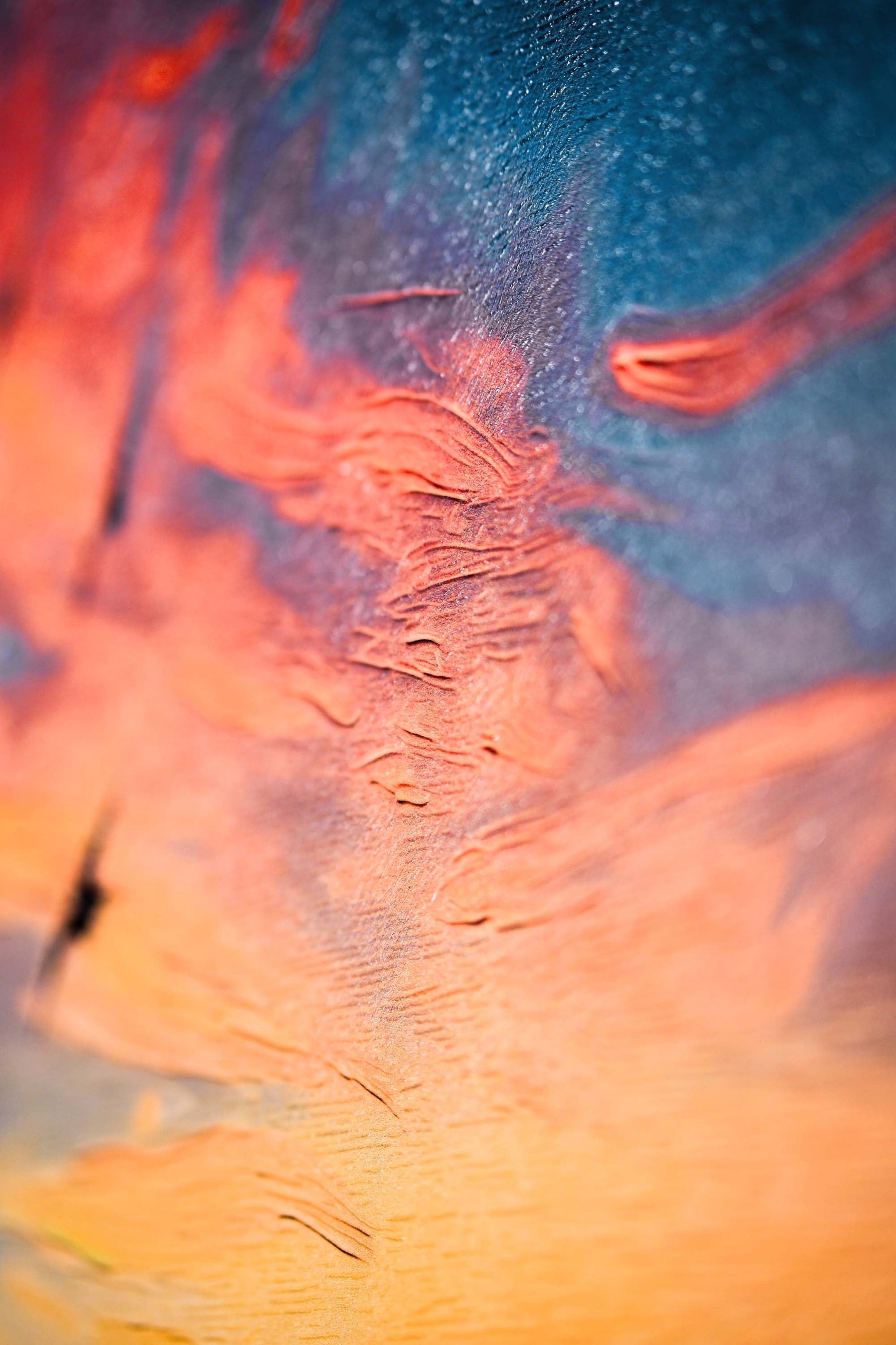 Alacakaranlık İskelesi — 3D Kabartmalı Premium Duvar Sanatı