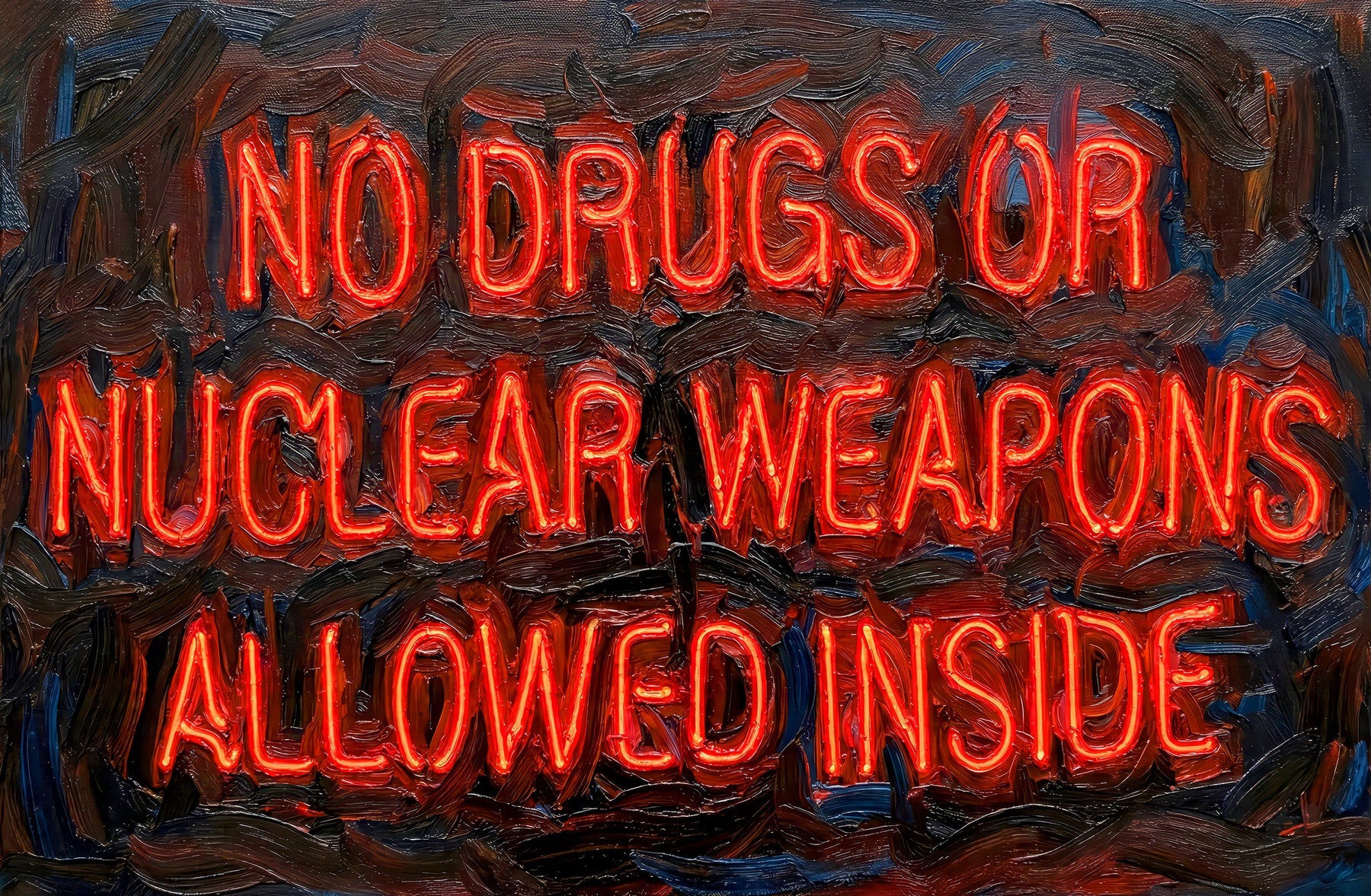 Modern Manifesto — 3D Kabartmalı Premium Duvar Sanatı