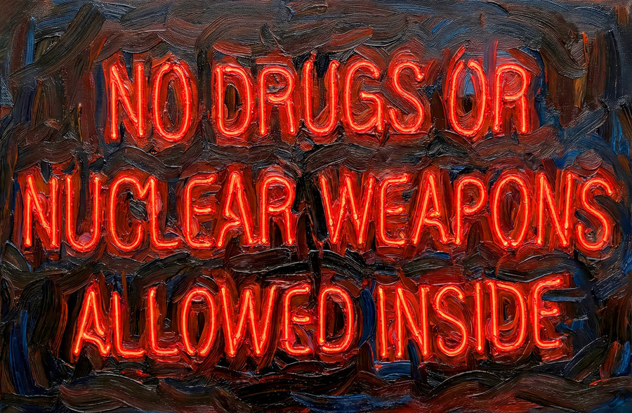 Modern Manifesto — 3D Kabartmalı Premium Duvar Sanatı