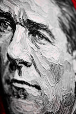 Atatürk — 3D Kabartmalı Premium Duvar Sanatı