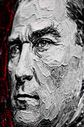 Atatürk — 3D Kabartmalı Premium Duvar Sanatı