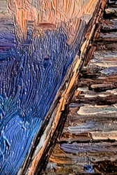 Twilight Pier Reflections — 3D Kabartmalı Premium Duvar Sanatı