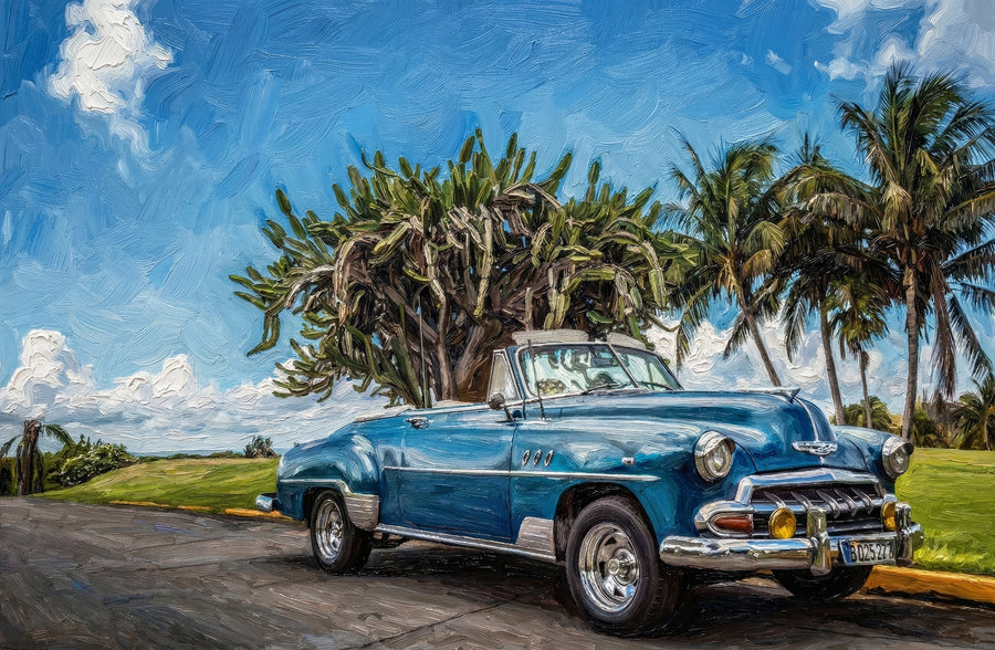 Safir Seyir — 3D Kabartmalı Premium Duvar Sanatı