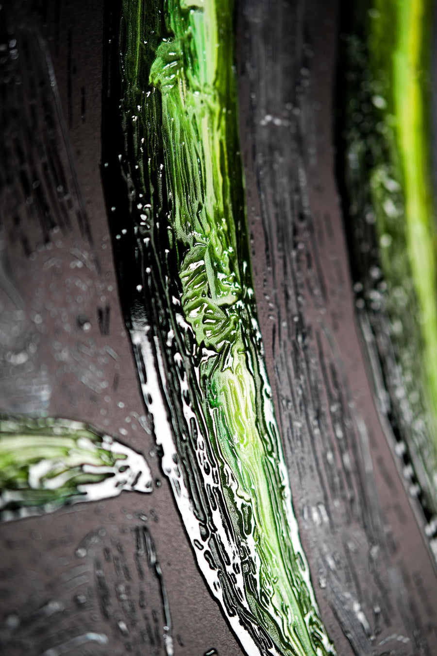 Radiant Spice Spectrum — 3D Kabartmalı Premium Duvar Sanatı