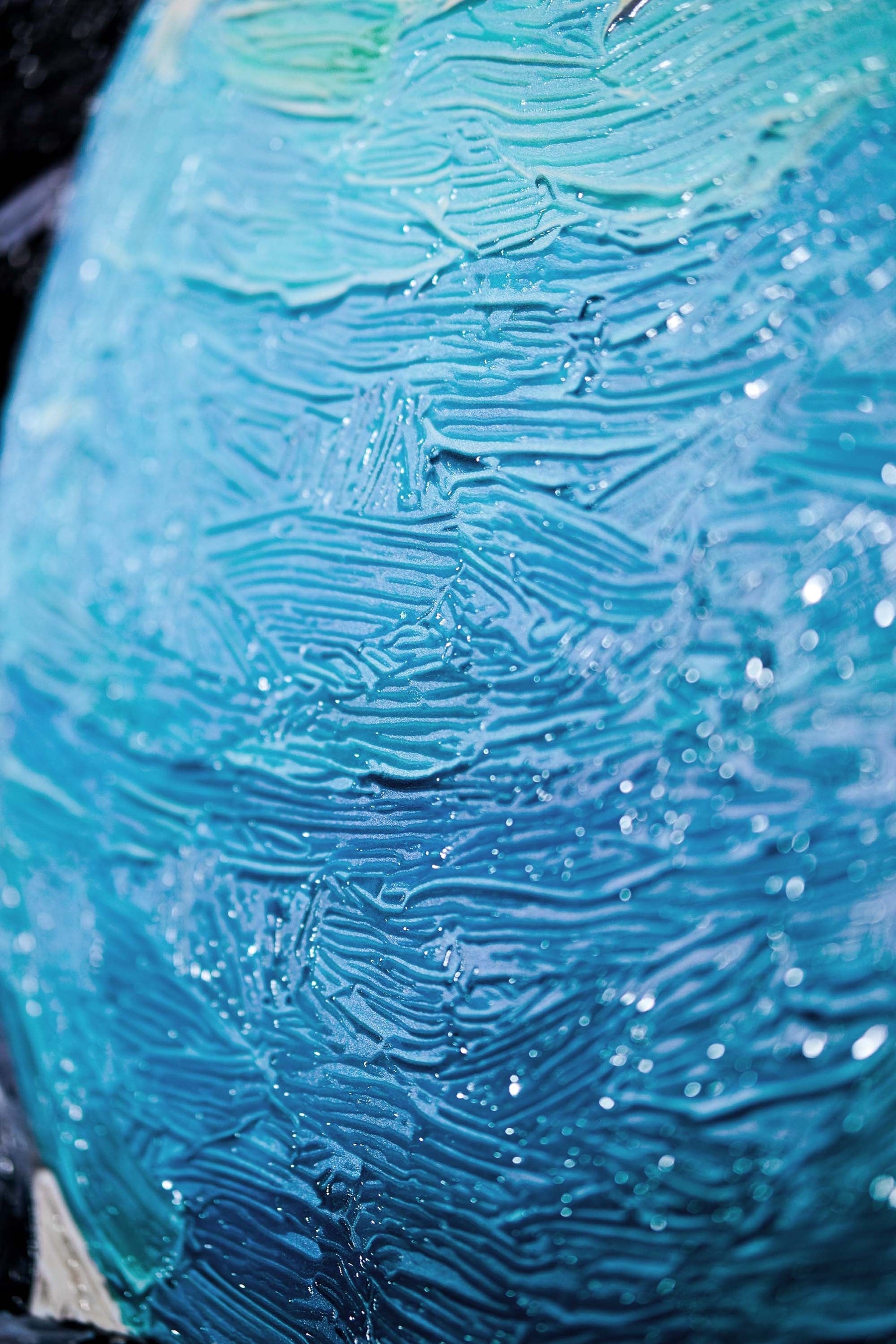 Zen Huzur Çiçeği — 3D Kabartmalı Premium Duvar Sanatı