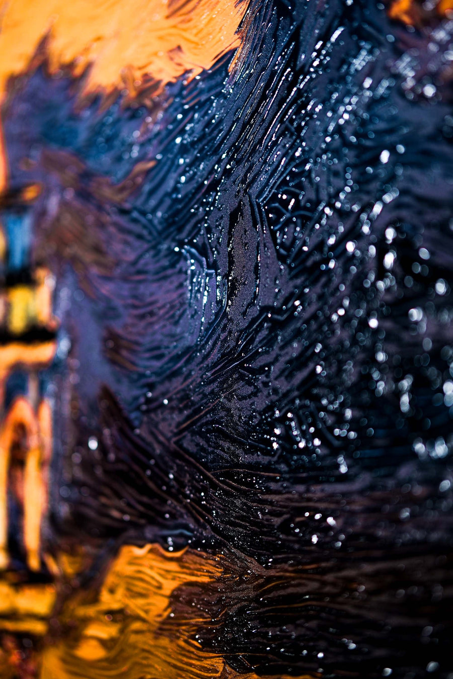 Galata Sunset Sentinel — 3D Kabartmalı Premium Duvar Sanatı