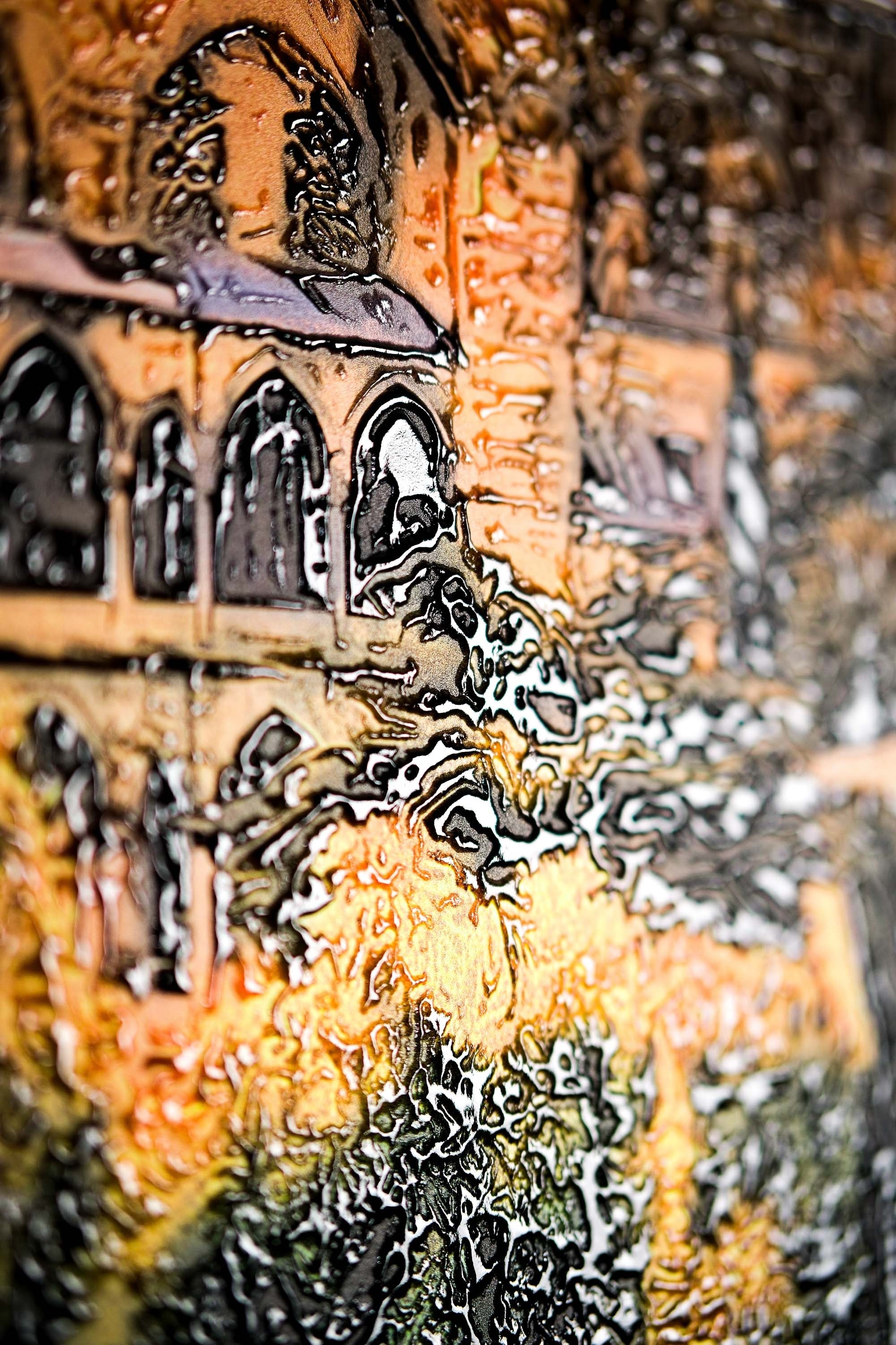 Ebedi Sultanahmet Işıltısı — 3D Kabartmalı Premium Duvar Sanatı