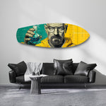Kimyager Pop Art Cam Tablo.