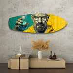 Kimyager Pop Art Cam Tablo.