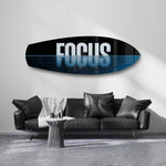 FOCUS Yazılı Motivasyon Cam Tablo.