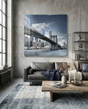 Brooklyn Köprüsü Cam Tablo