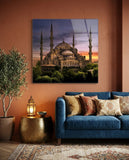 Sultan Ahmet Cami Cam Tablo