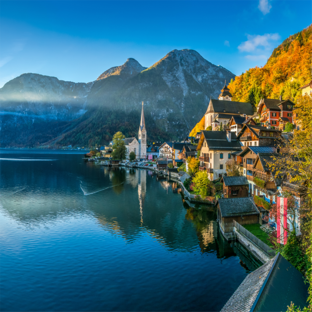 Hallstatt Cam Tablo