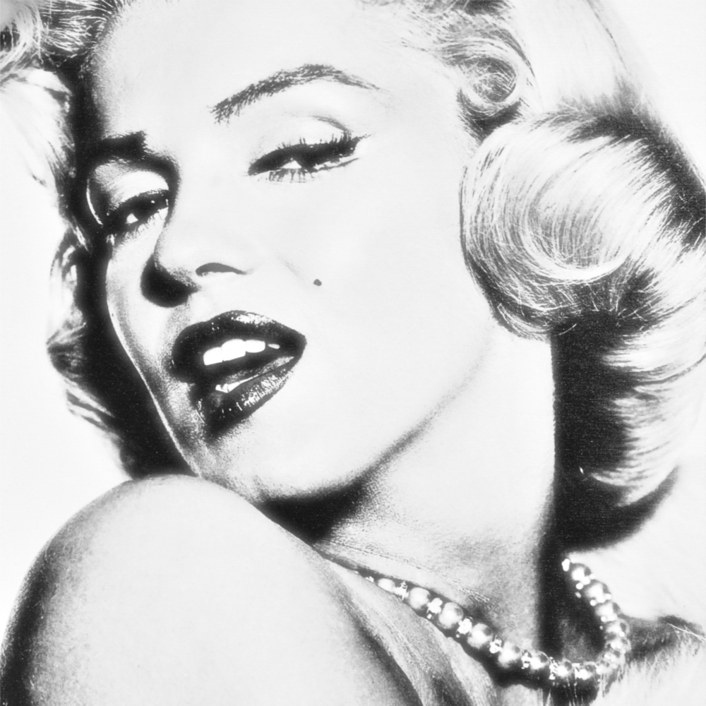 Marilyn Monroe Cam Tablo