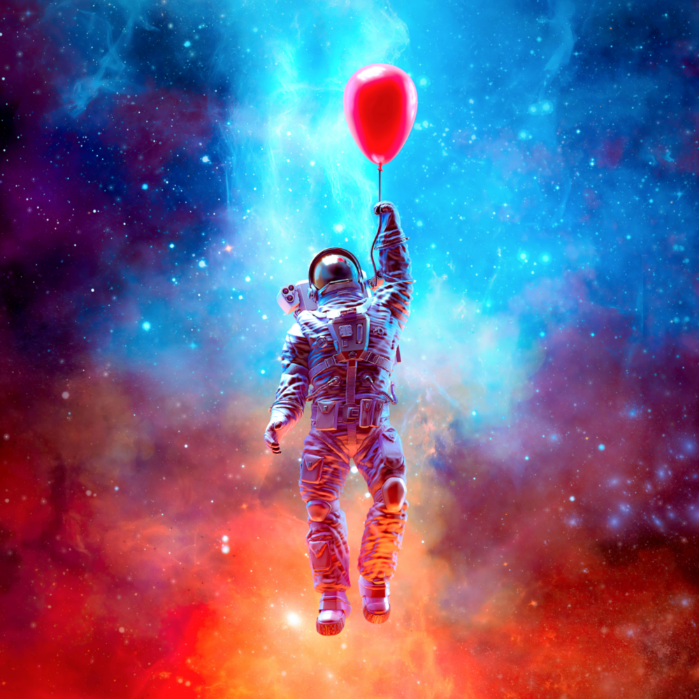 Astronot Cam Tablo