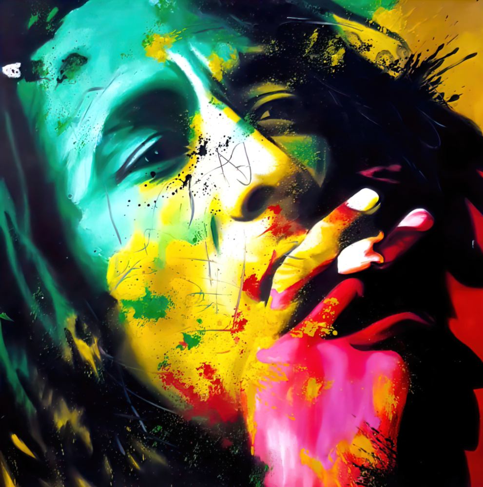 Bob Marley Cam Tablo
