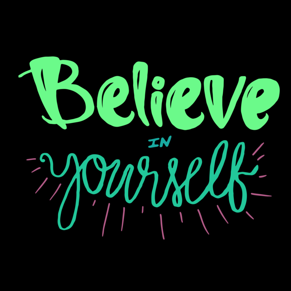 “Believe in Yourself” Cam Tablo