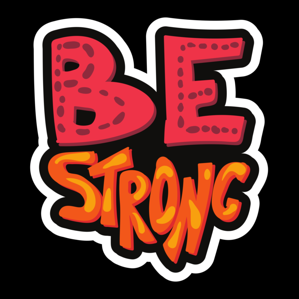 “Be Strong” Cam Tablo