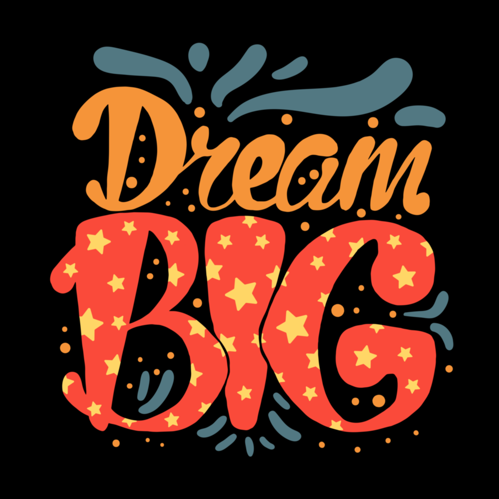 “Dream Big” Cam Tablo