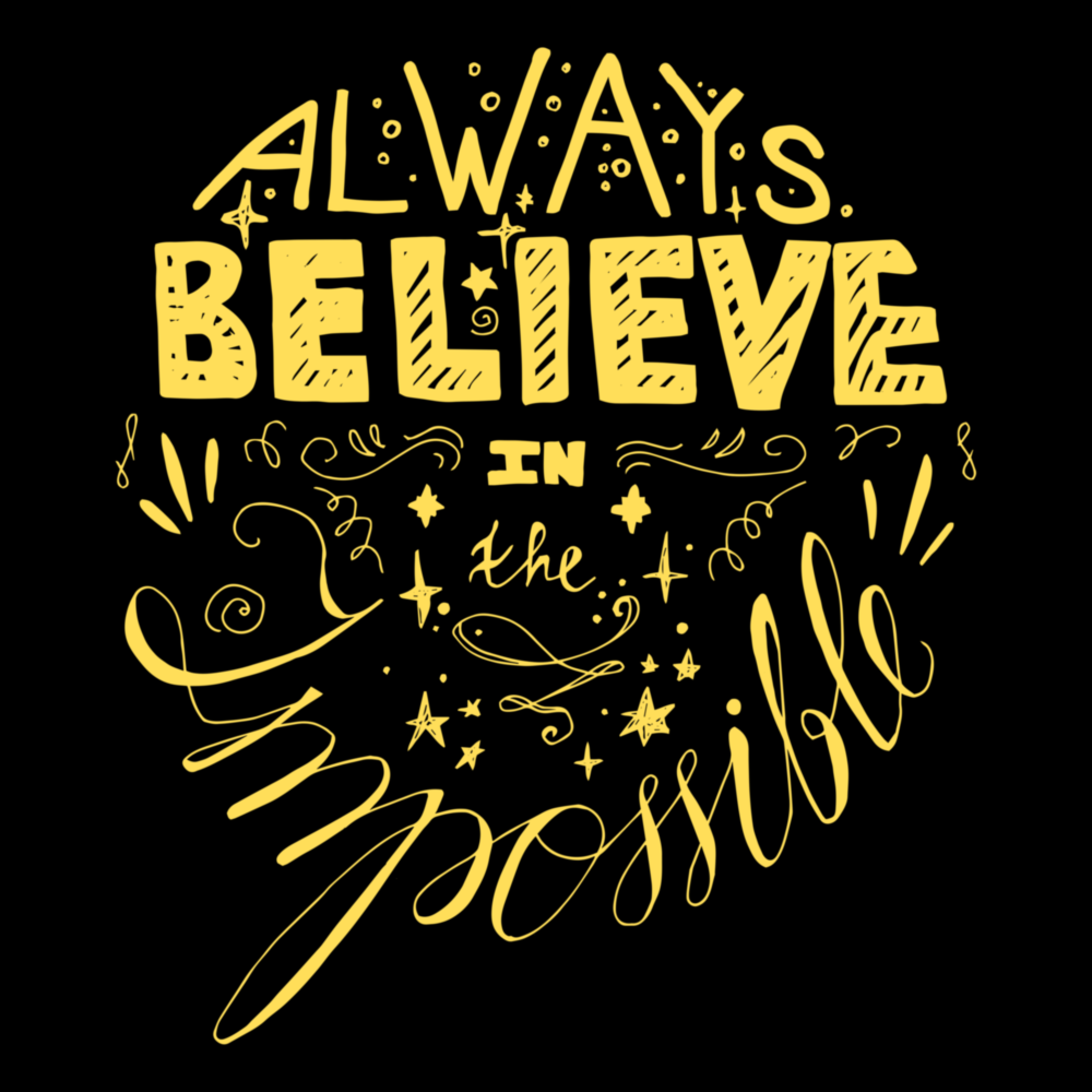 “Always Believe in the Impossible” Cam Tablo