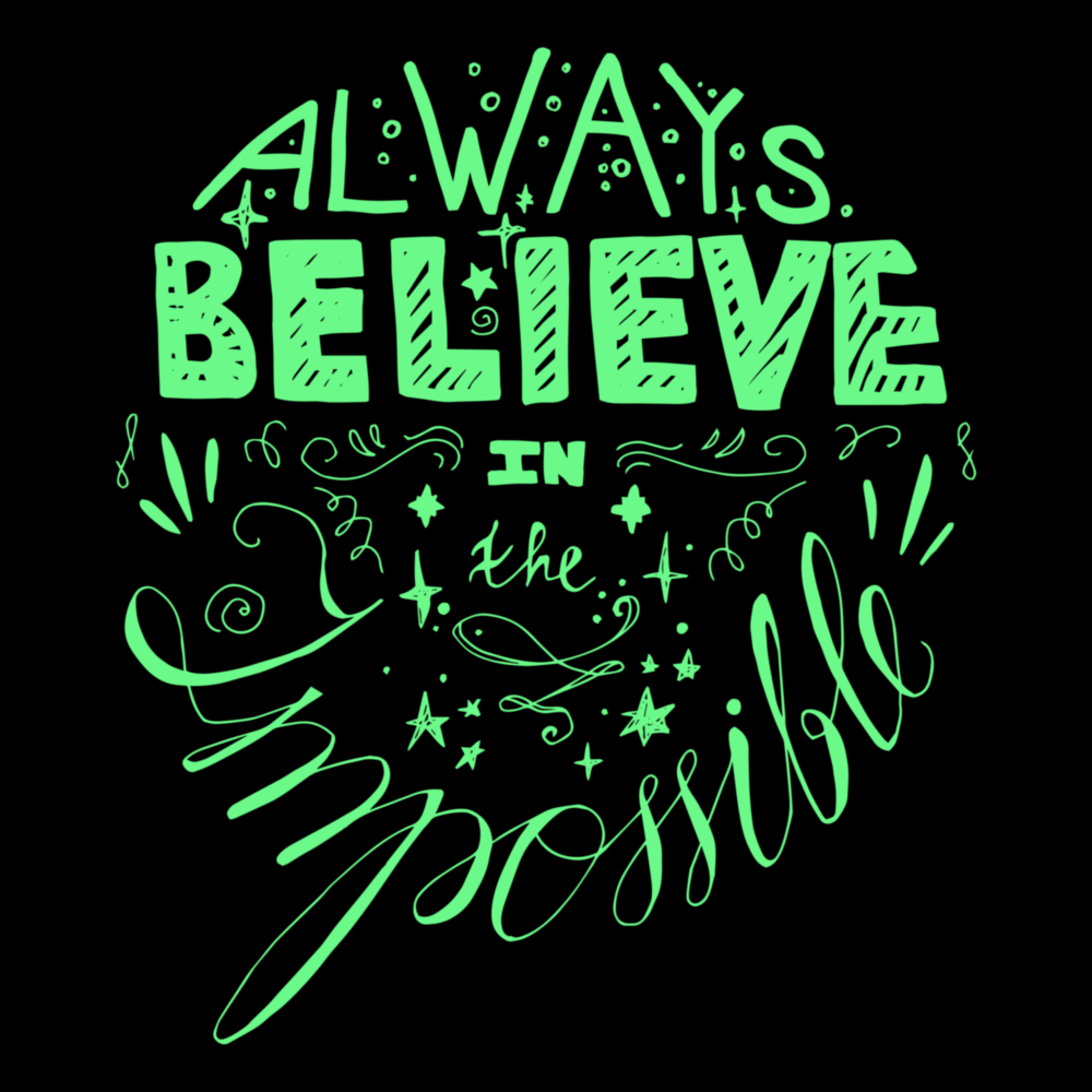 “Always Believe in the Impossible” Cam Tablo