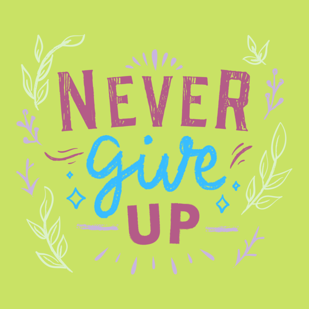 “Never Give Up” Cam Tablo