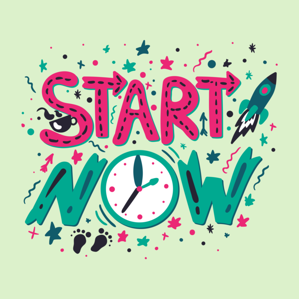 “Start Now” Cam Tablo