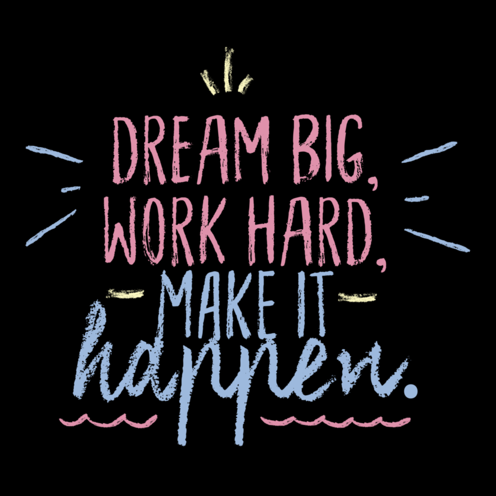 “Dream Big” Cam Tablo