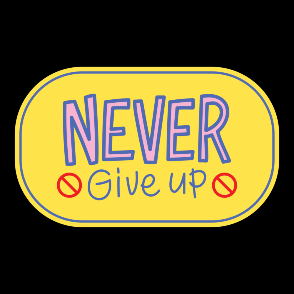 “Never Give Up” Cam Tablo