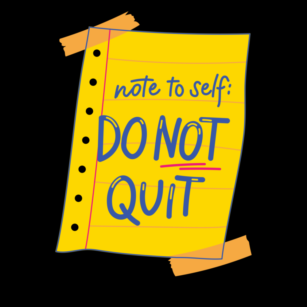 “Note To Self” Cam Tablo