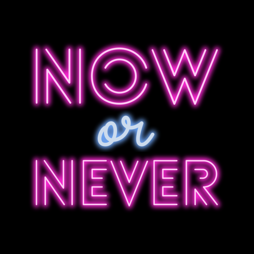 “Now or Never” Cam Tablo