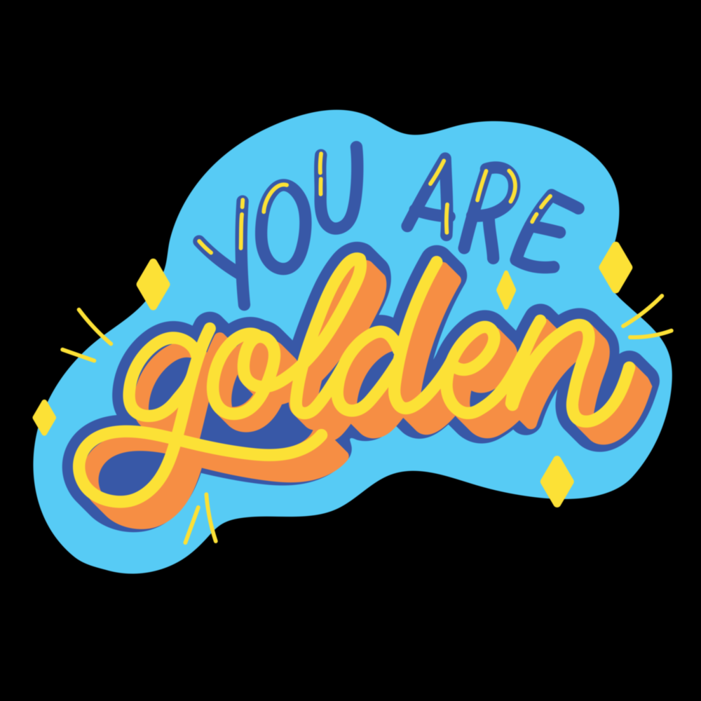 “You Are Golden” Cam Tablo