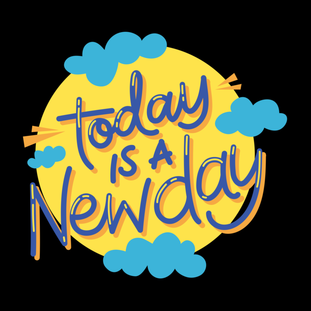 Today is a New Day” Cam Tablo