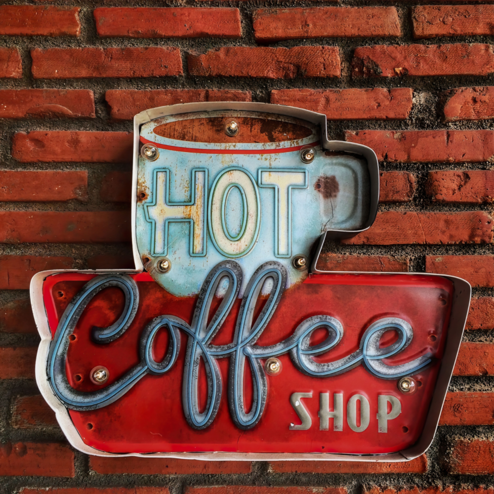 Hot Coffee Cam Tablo
