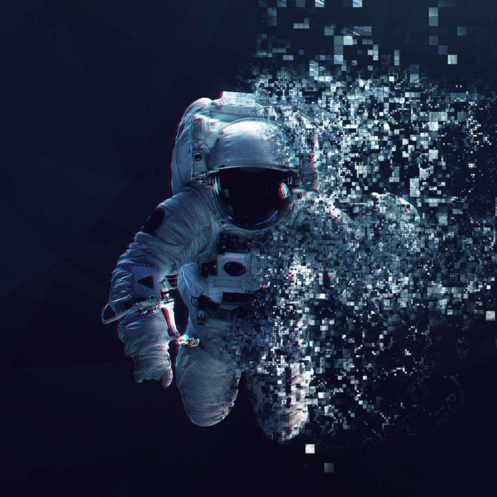 Astronot Cam Tablo