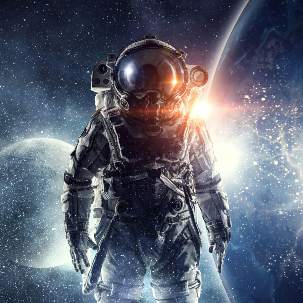 Astronot Cam Tablo