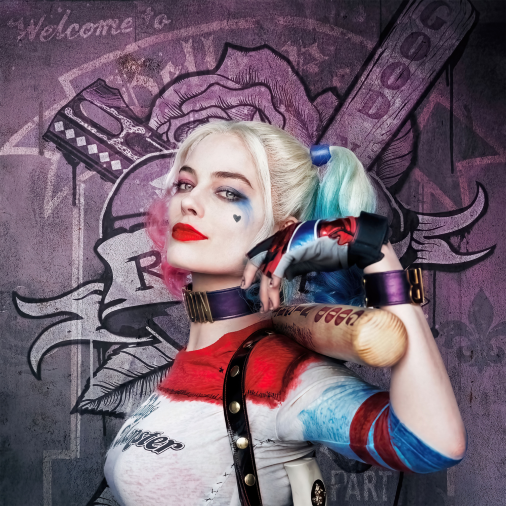 Harley Quinn Cam Tablo