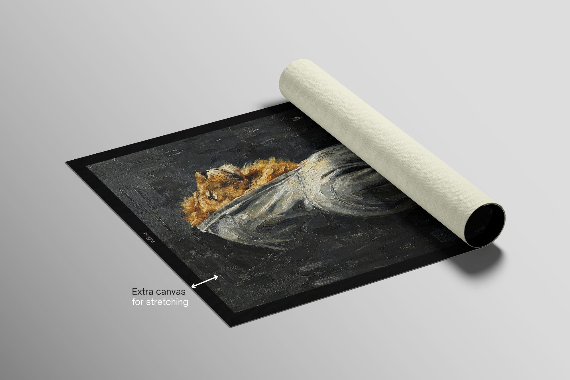 Görkemli Şehir Hükümdarı — 3D Kabartmalı Premium Duvar Sanatı